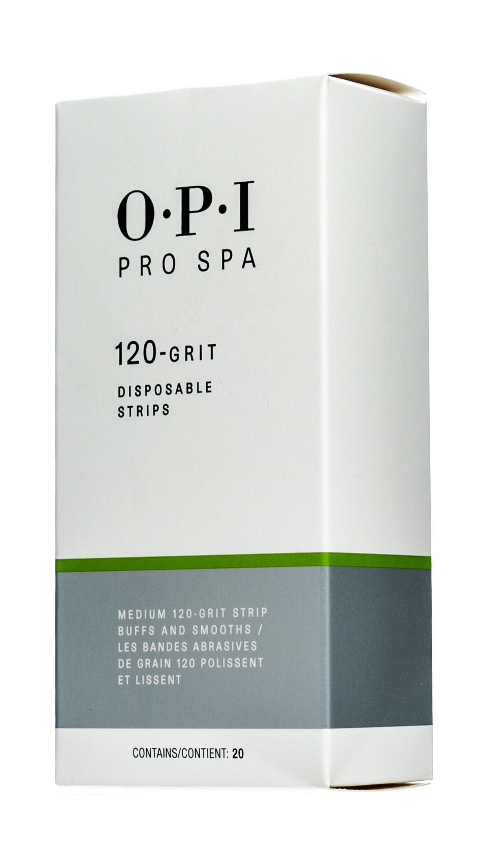 Опи Одноразовые абразивы, 120 Disposable Grit Strips 48 шт (O.P.I, ProSpa) фото 2