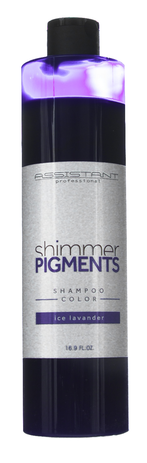 Ассистент Профессионал Тонирующий шампунь для поддержания цвета  Ассистент Профессионал Тонирующий шампунь для поддержания цвета