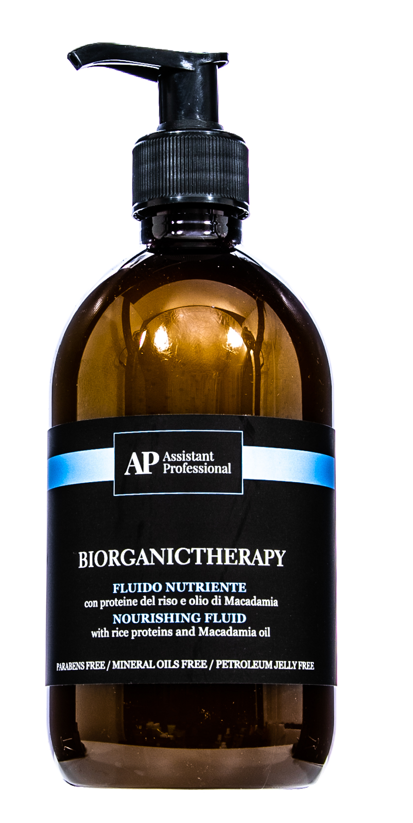 Ассистент Профессионал Восстанавливающий флюид Nourishing Fluid, 500 мл (Assistant Professional, Bio organic therapy) фото 0