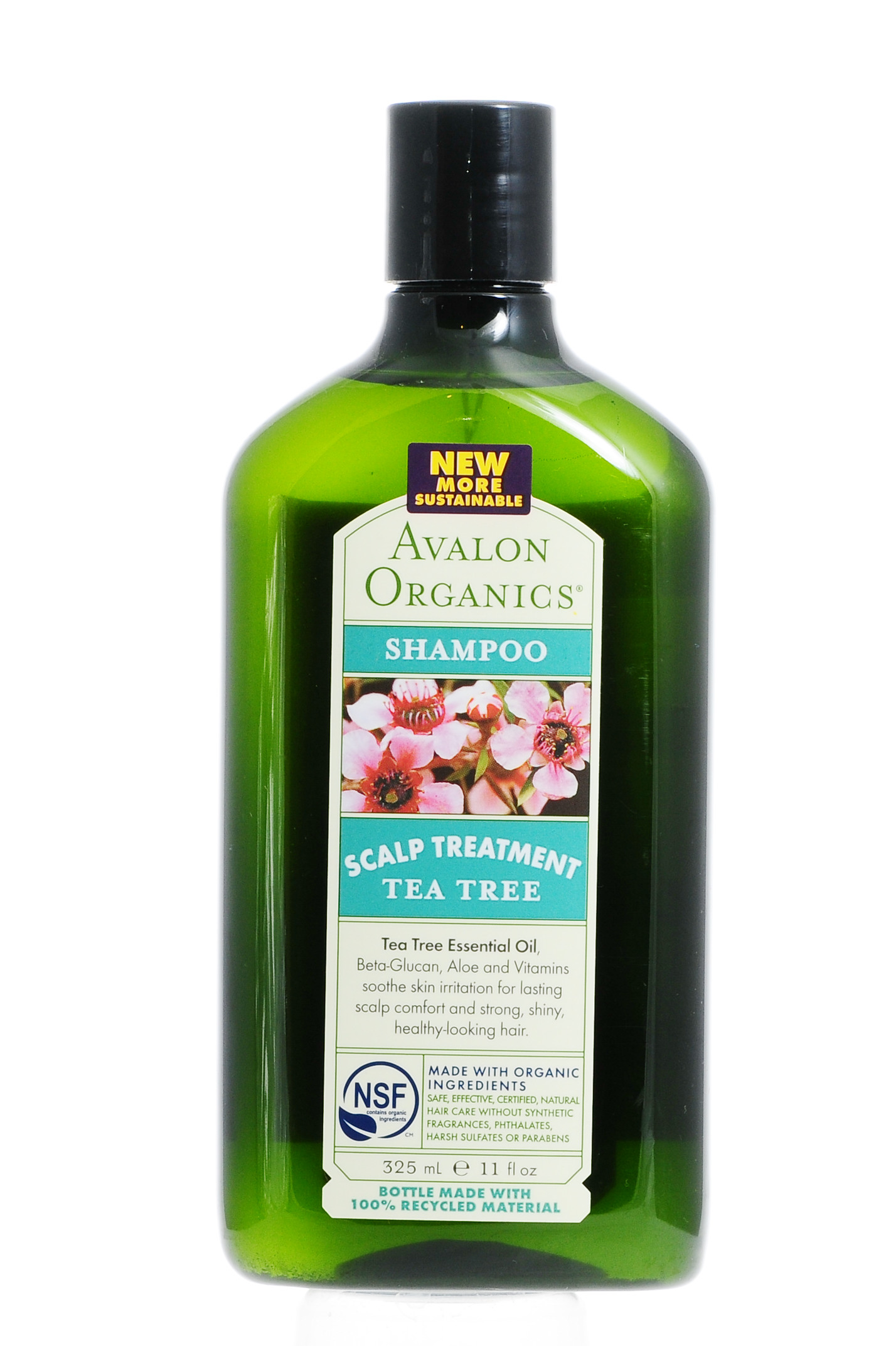  Питательный шампунь Чайное дерево 325 мл (Закрытые бренды, Shampoo) фото 2