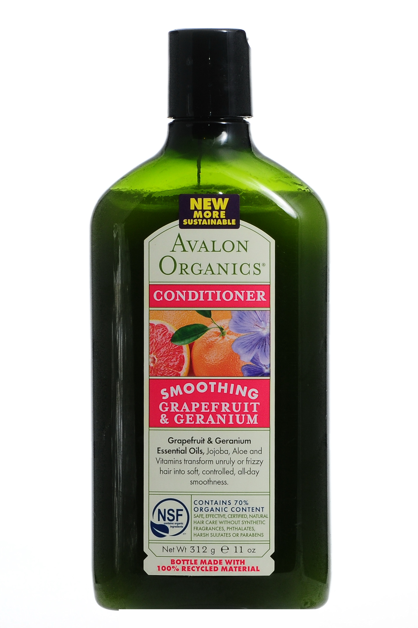  Разглаживающий кондиционер Грейпфрут и герань 325 мл (Закрытые бренды, Shampoo) фото 1