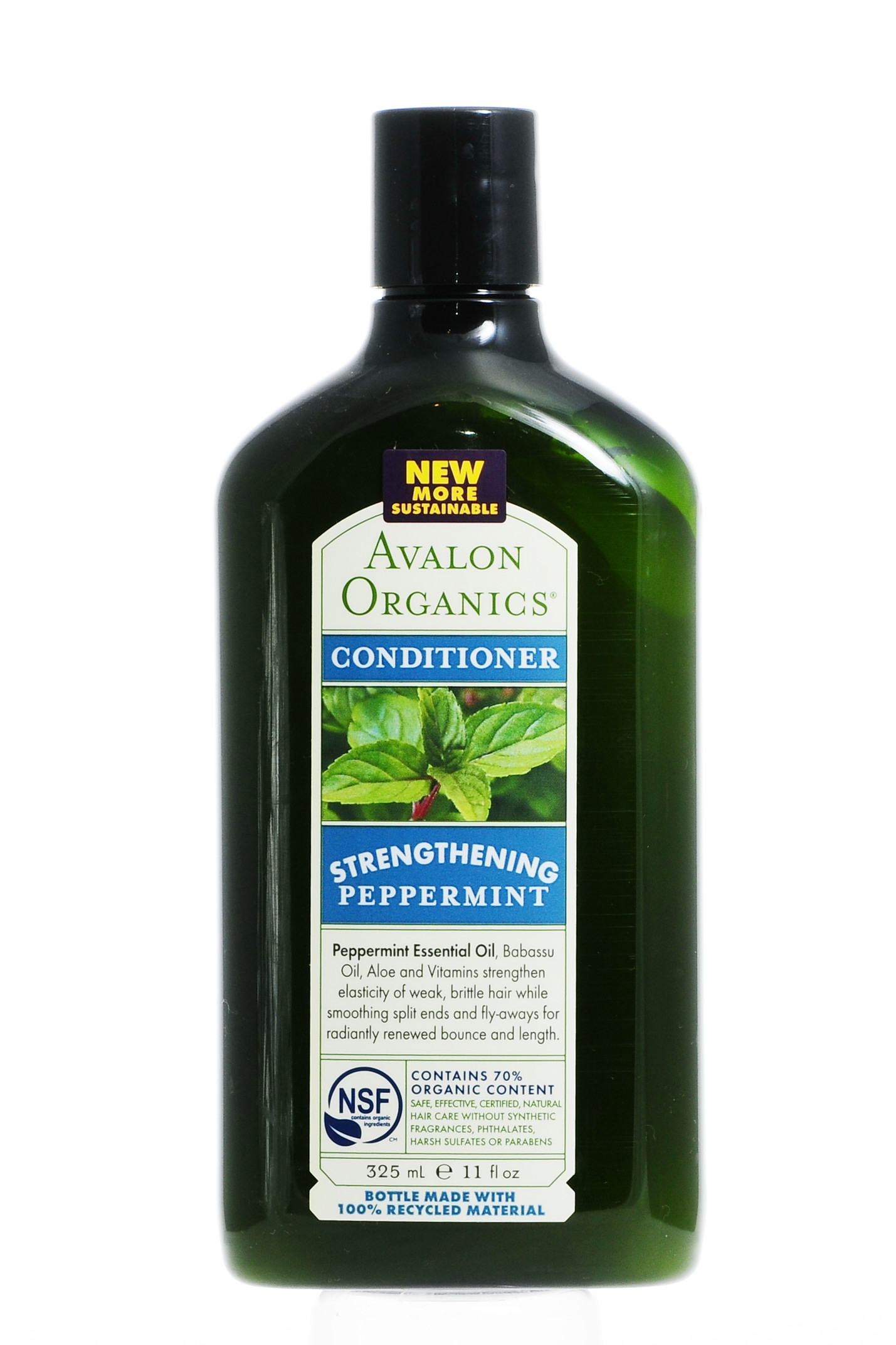  Укрепляющий кондиционер Мята 325 мл (Закрытые бренды, Conditioner) фото 2