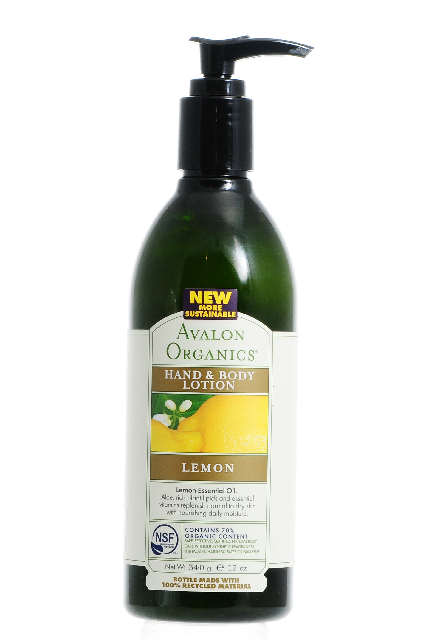  Лосьон с лимоном 360 мл (Закрытые бренды, Essential Lift) фото 2