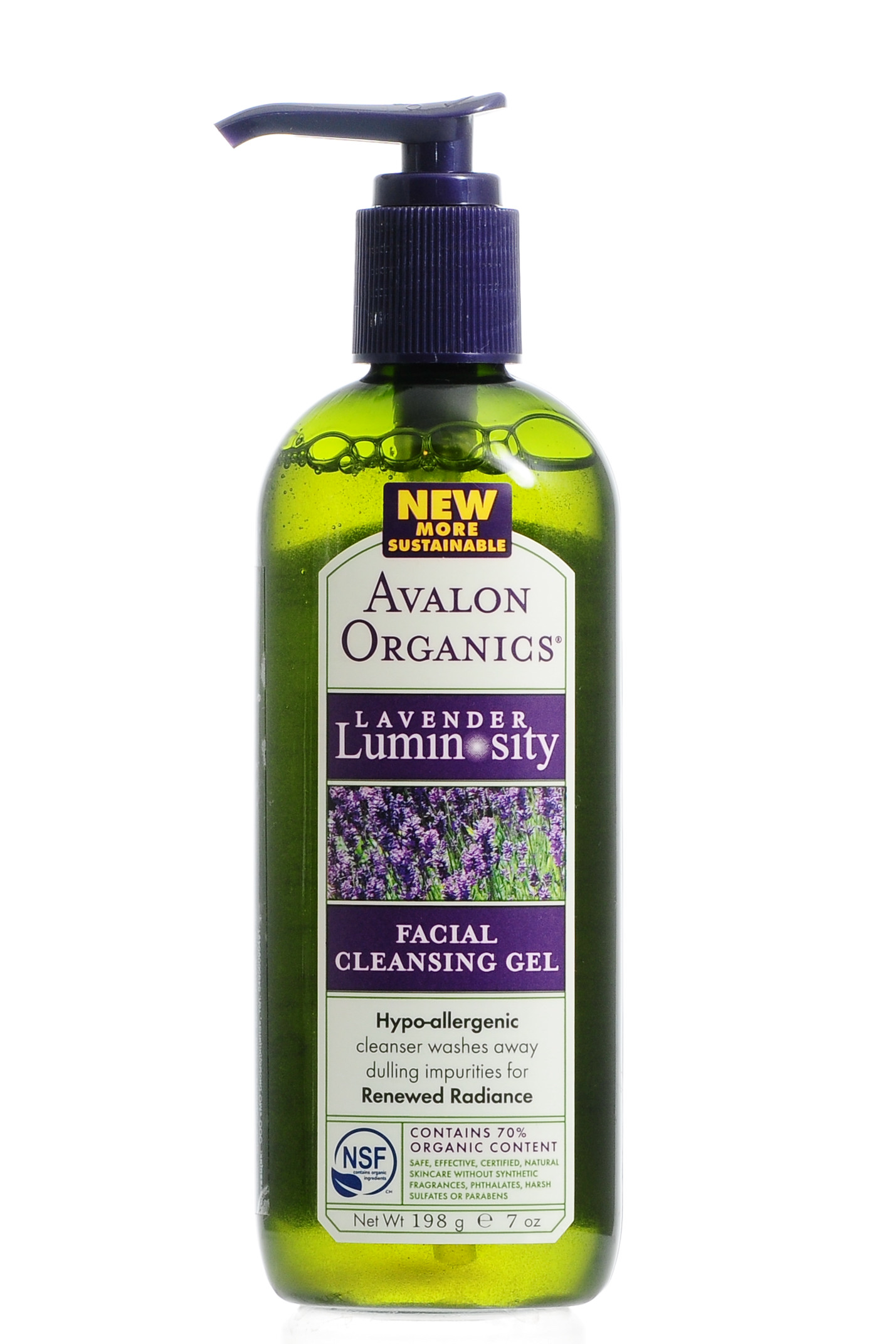 Авалон Органик Гель для демакияжа с лавандой (Avalon Organic, Lavender) фото 3