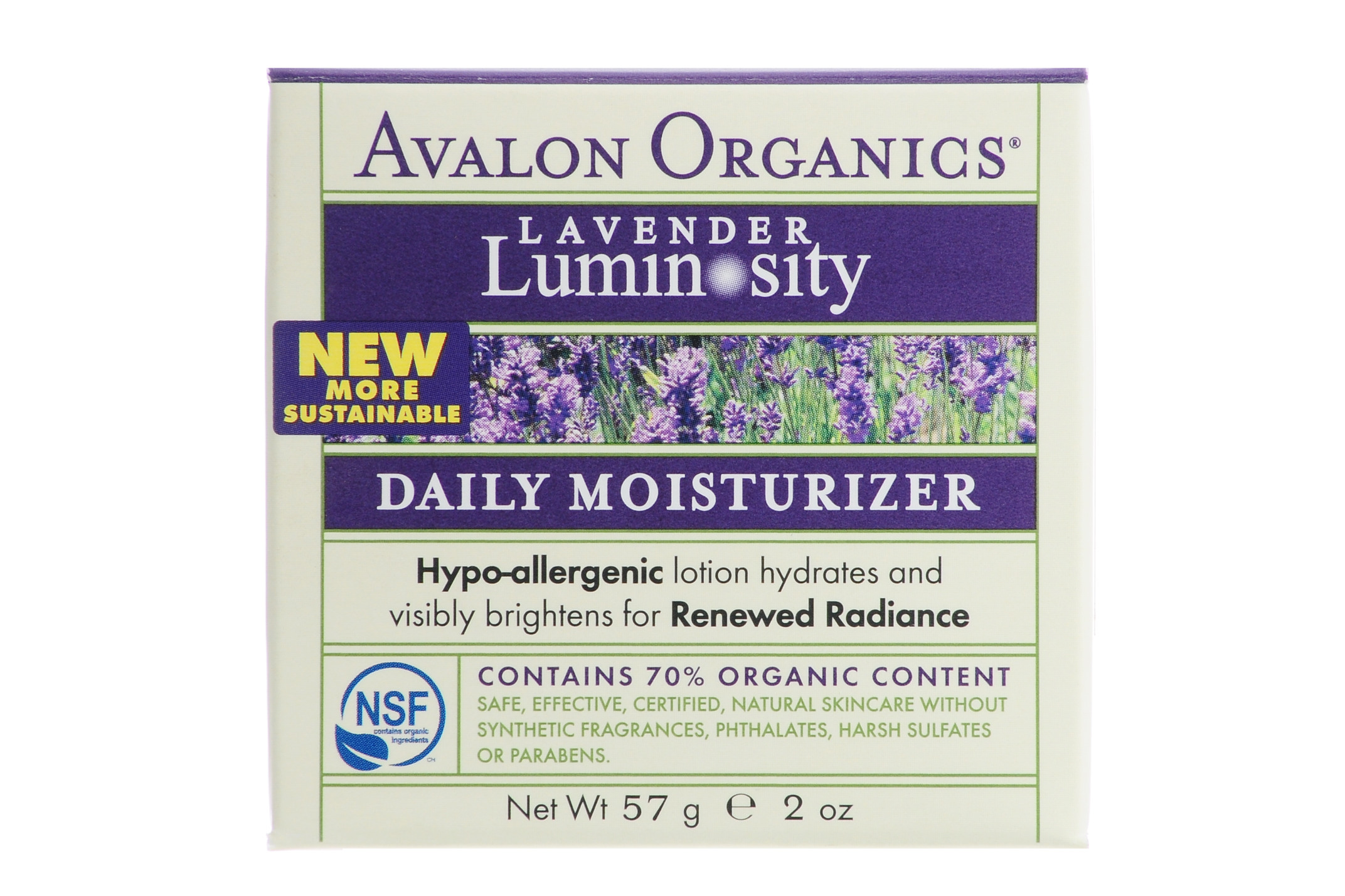  Дневной увлажняющий крем с лавандой (Закрытые бренды, Lavender) фото 1