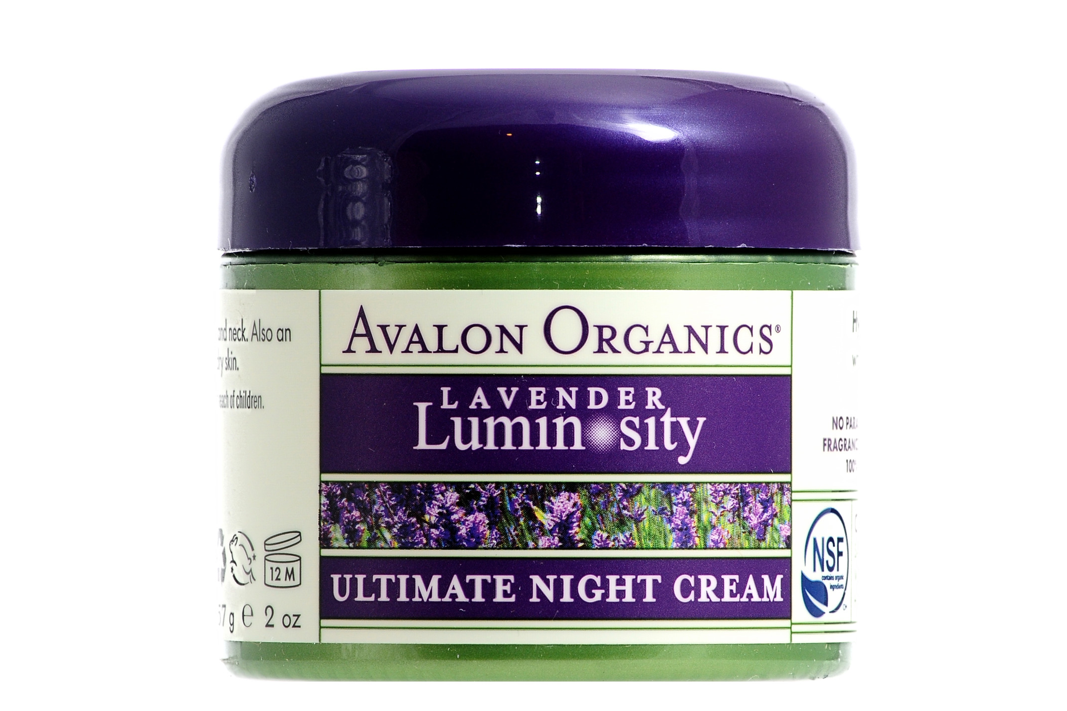 Авалон Органик Крем ночной с лавандой (Avalon Organic, Lavender) фото 1