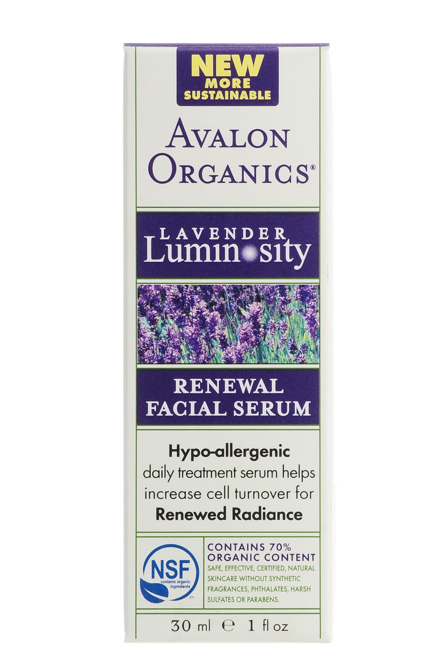 Авалон Органик Сыворотка с лавандой (Avalon Organic, Lavender) фото 2