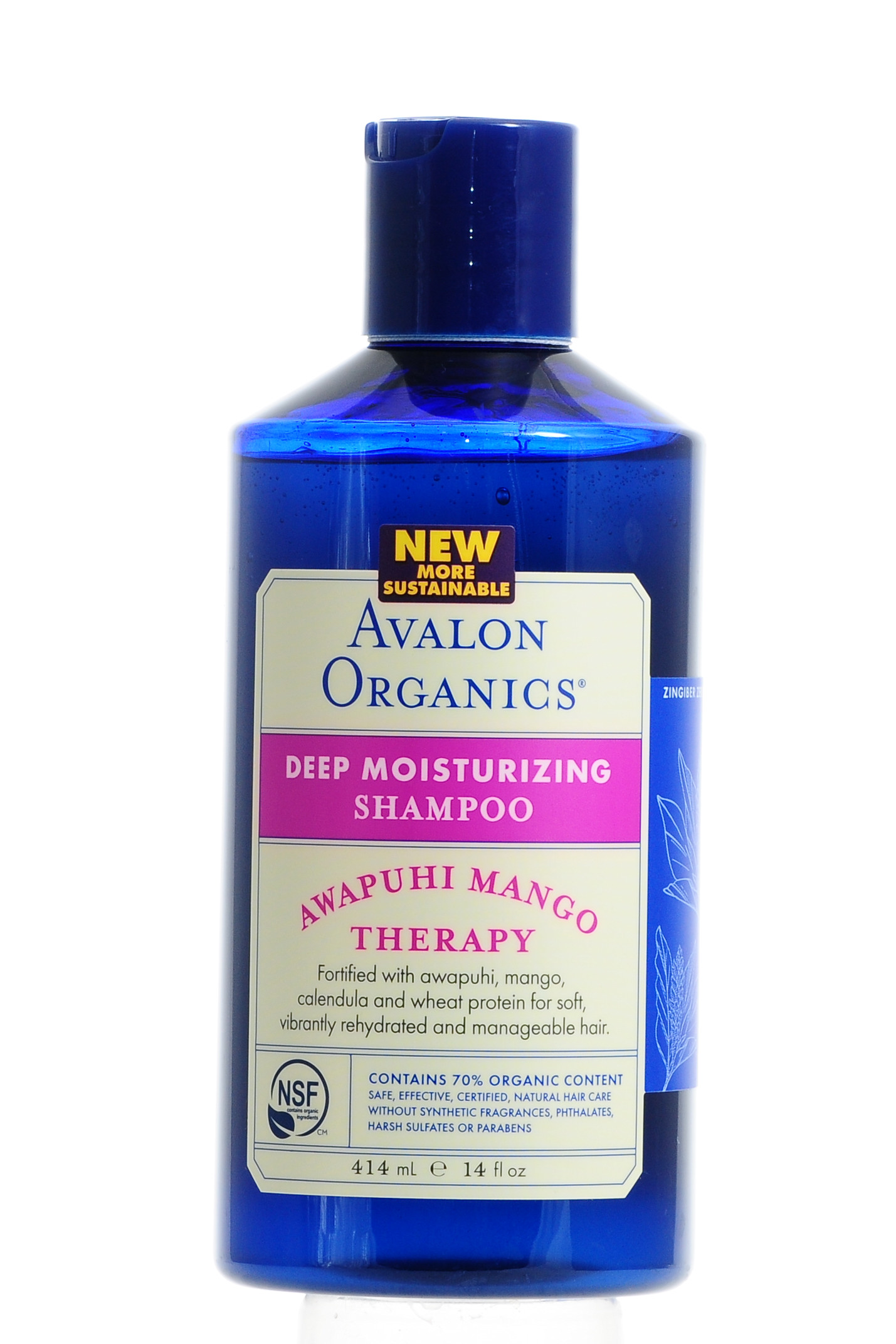  Манго Авапучи увлажняющий шампунь 400 мл (Закрытые бренды, Shampoo) фото 2