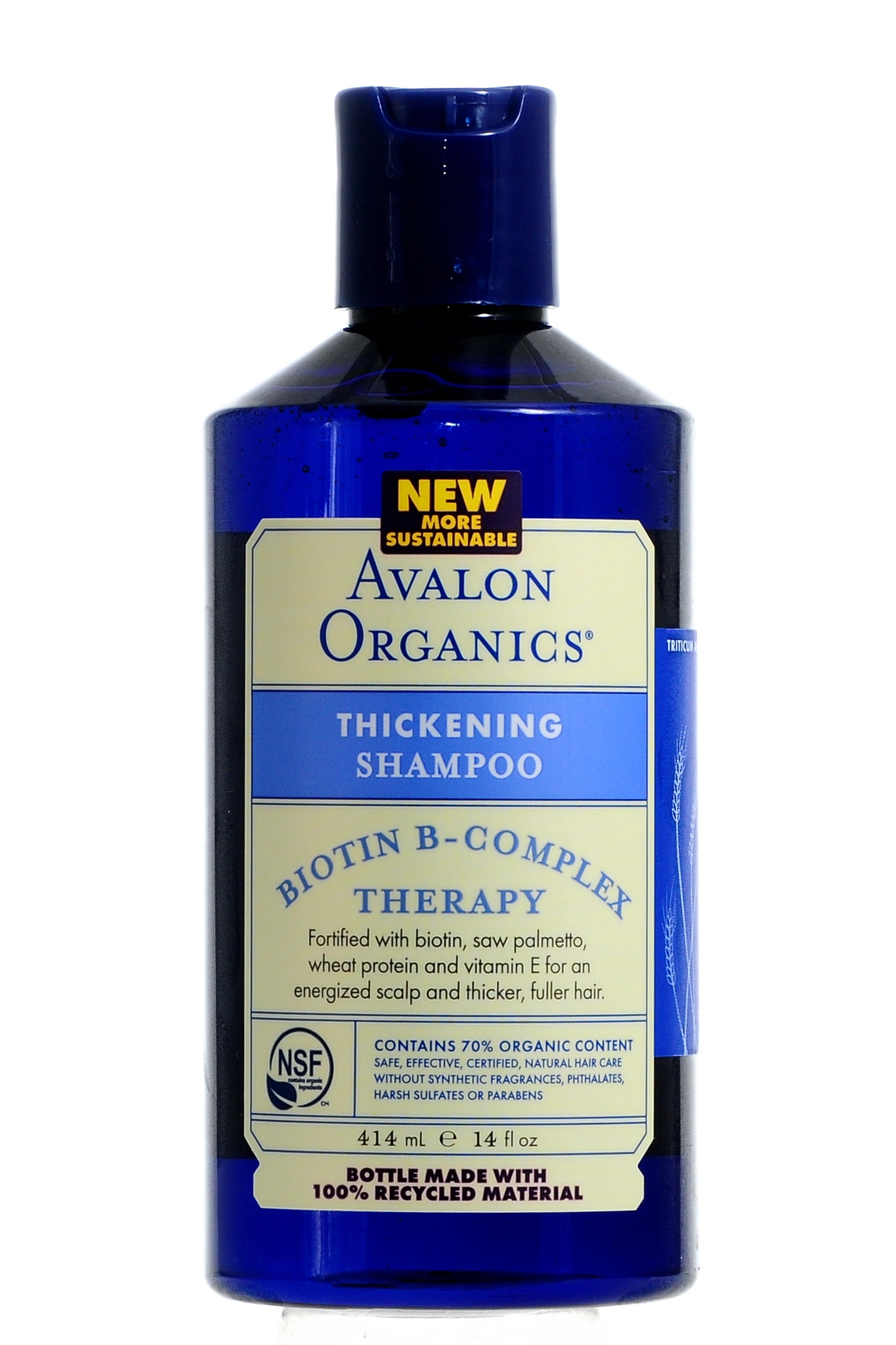 Авалон Органик Шампунь Биотин Би Комплекс 400 мл (Avalon Organic, Shampoo) фото 1