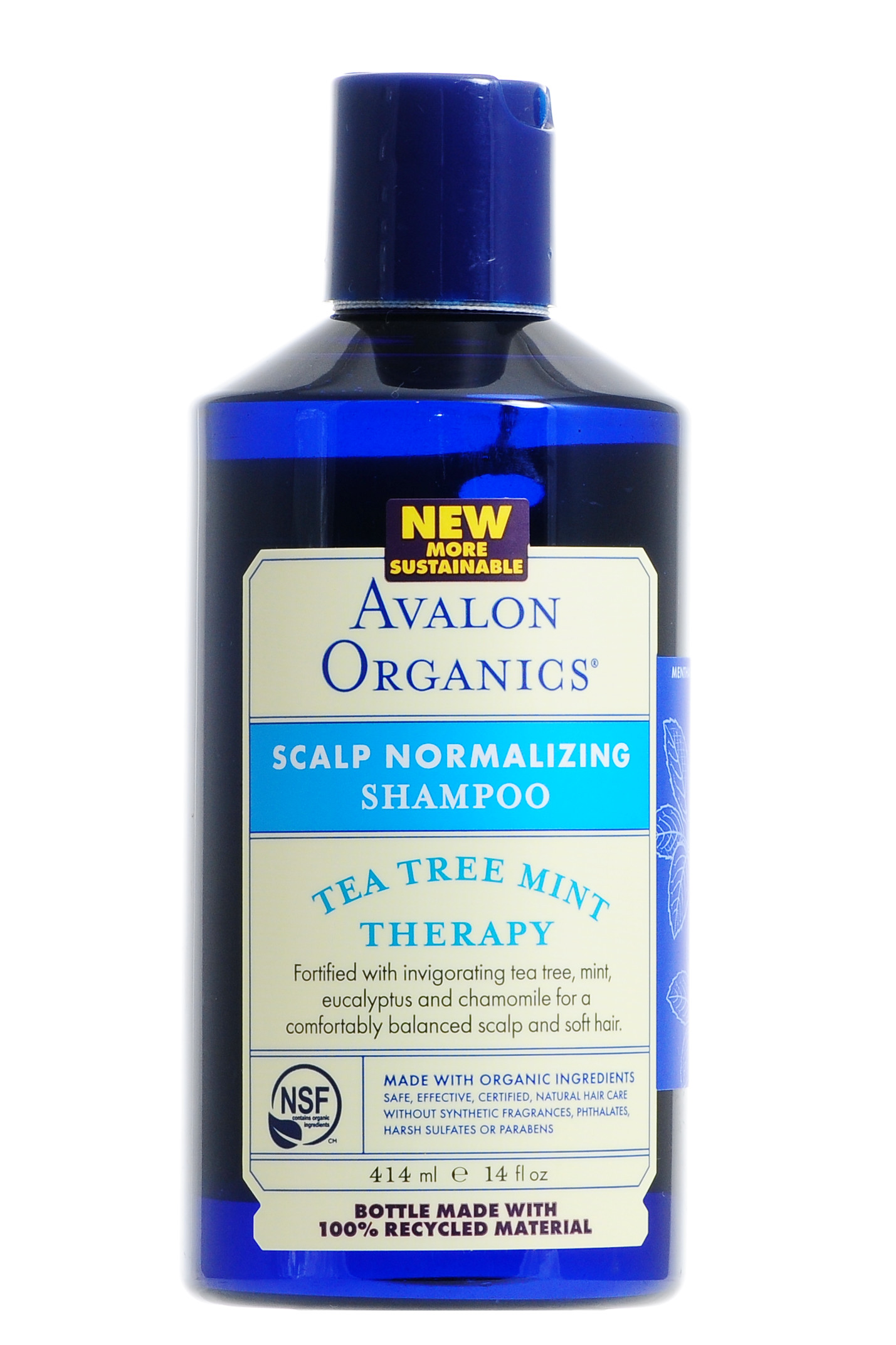  Чайное дерево Мята лечебный шампунь 400 мл (Закрытые бренды, Shampoo) фото 2