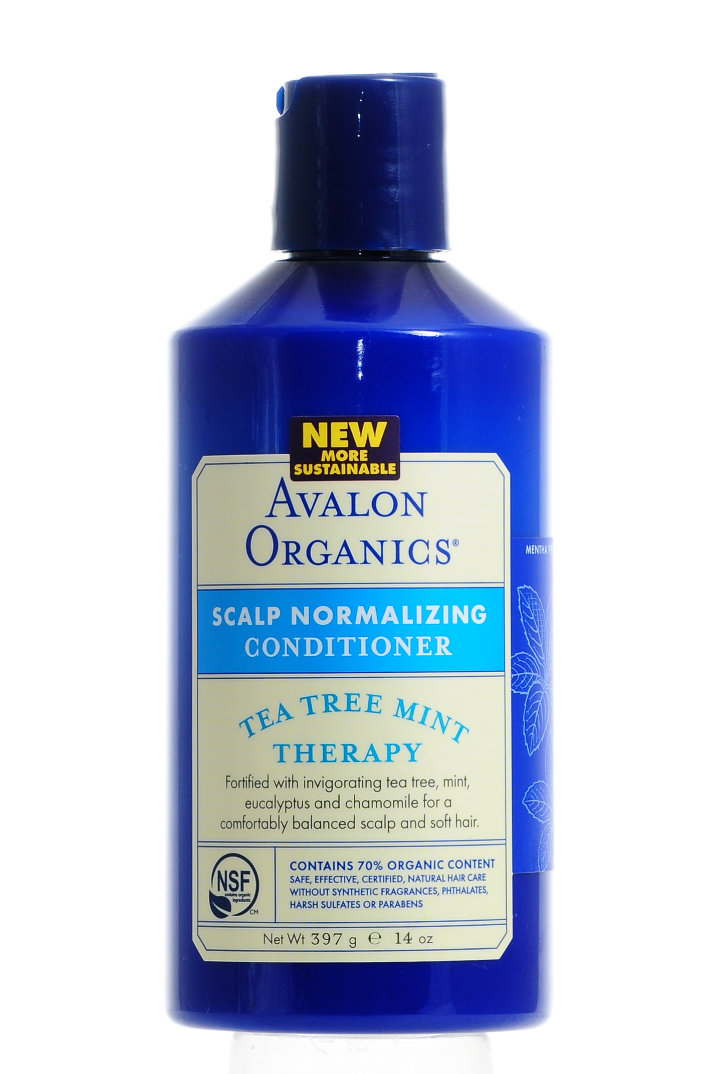 Авалон Органик Чайное дерево Мята лечебный кондиционер 400 мл (Avalon Organic, Conditioner) фото 3