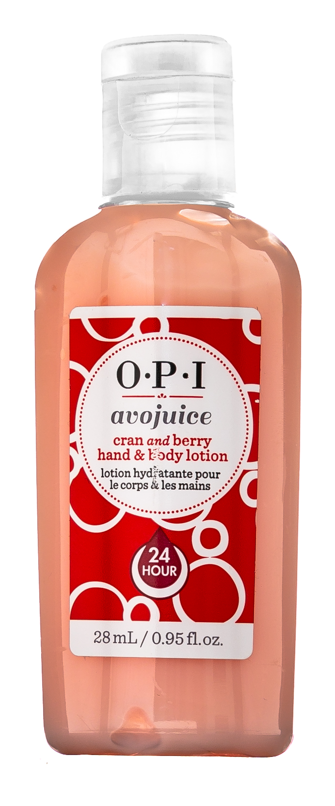 Опи Avojuice Лосьон для рук Клюква 30 мл (O.P.I, Avojuice) фото 1