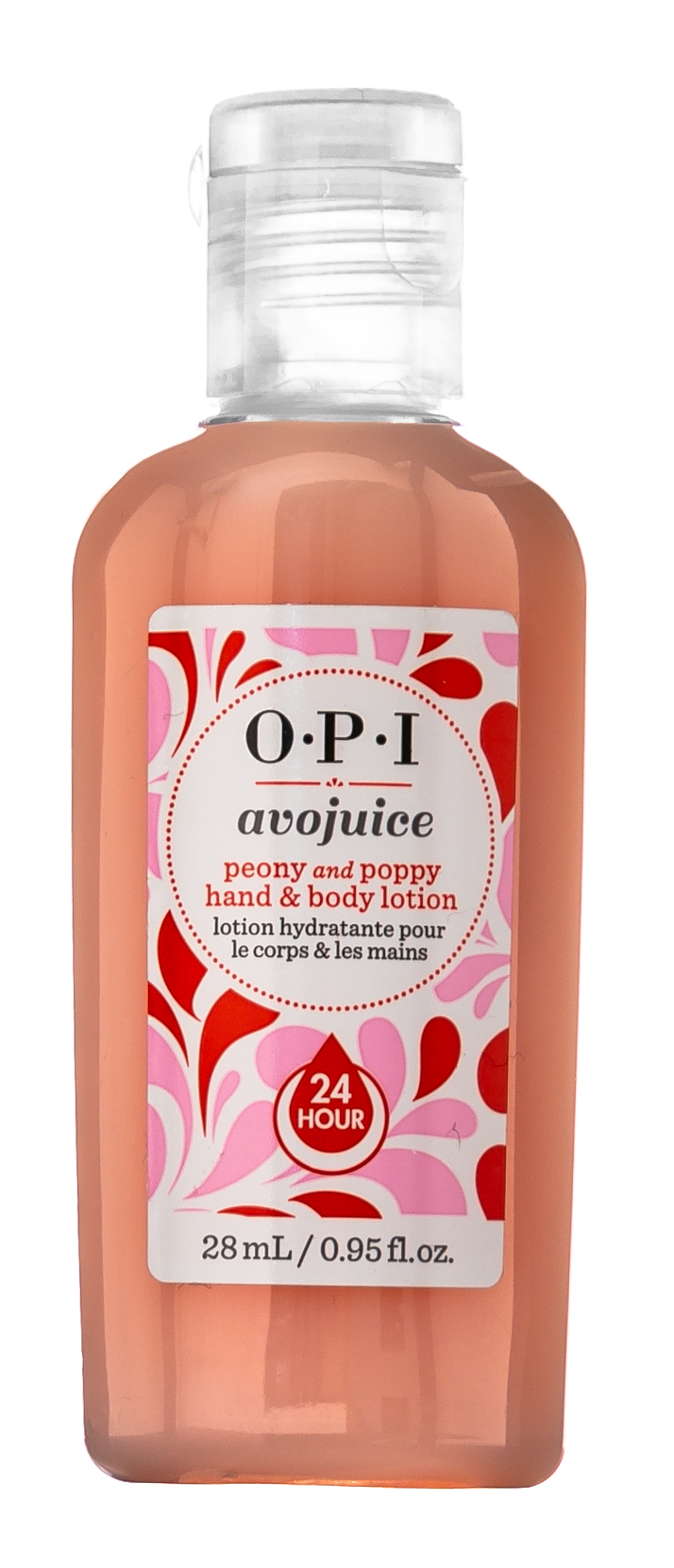 Опи Avojuice Лосьон для рук Пион/Мак 30 мл (O.P.I, Avojuice) фото 1