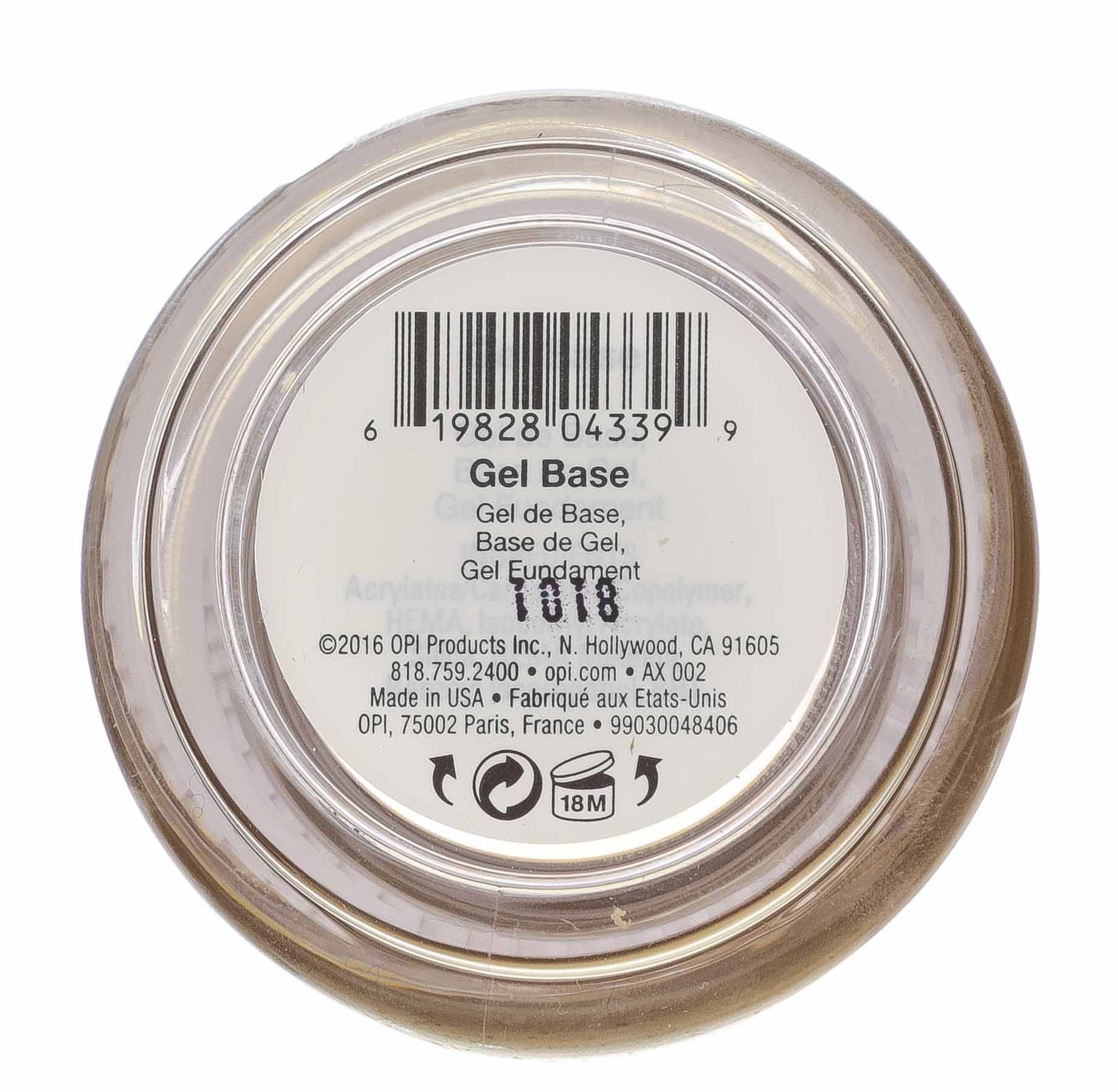 Опи Гель базовый 10 гр (O.P.I, Axium gel system) фото 6