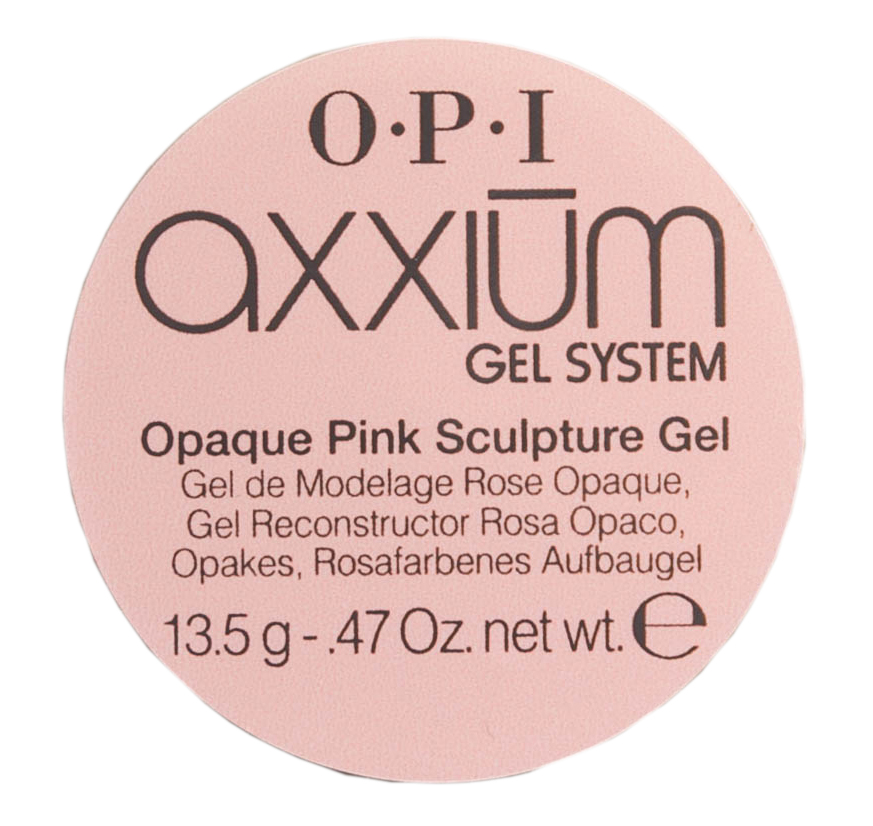 Опи Гель непрозрачный розовый скульптурный Opaque Pink Scpltng Gel 10 гр (O.P.I, Axium gel system) фото 1