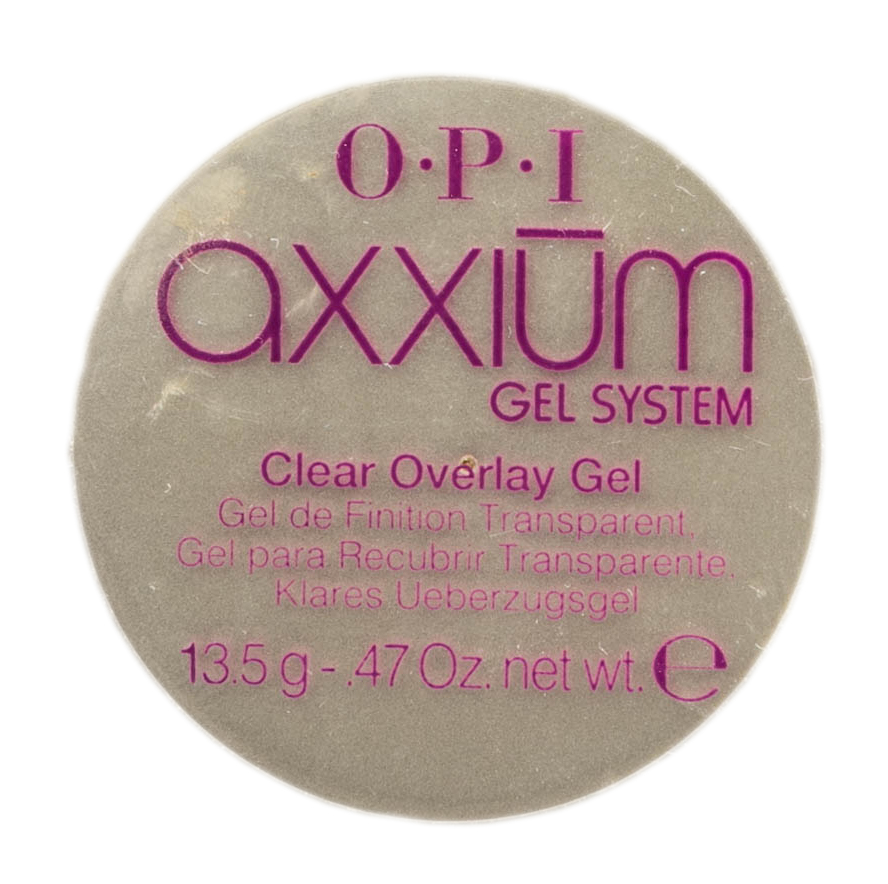 Опи Гель покрывающий прозрачный  10 гр (O.P.I, Axium gel system) фото 1