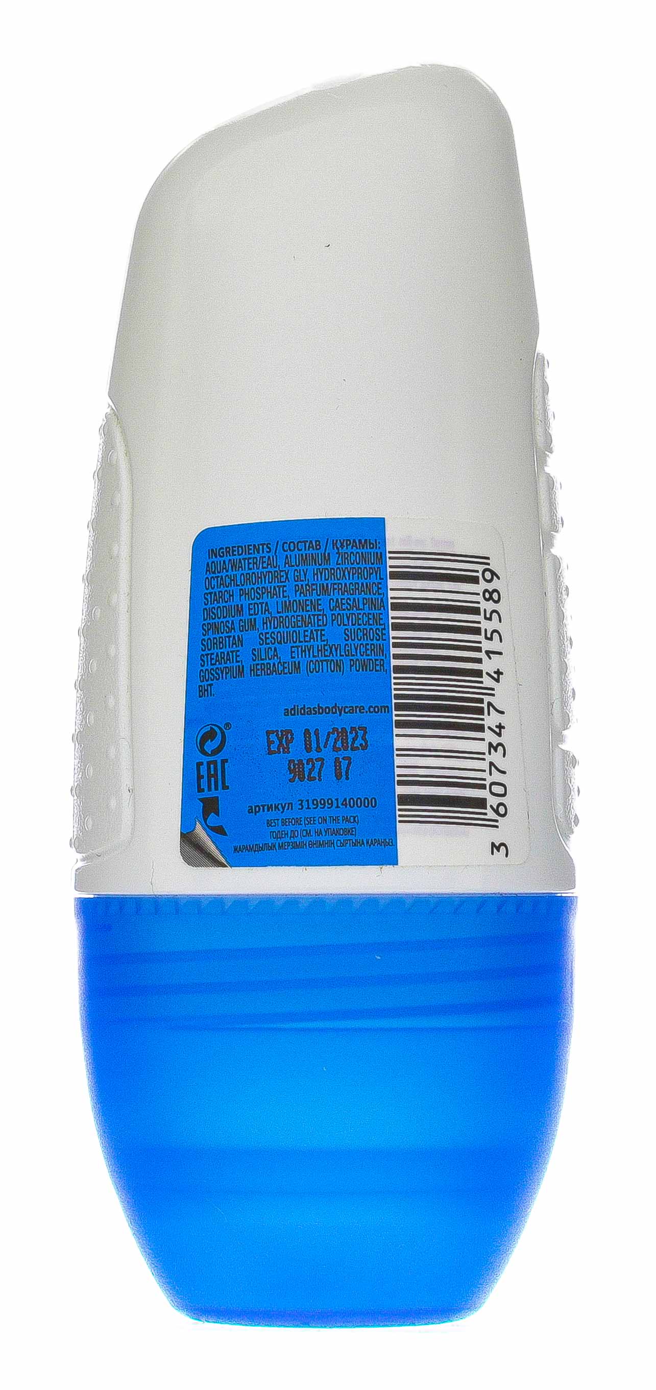 Адидас Дезодорант- антиперспирант ролик для женщин, 50 мл (Adidas, Уход за телом) фото 2