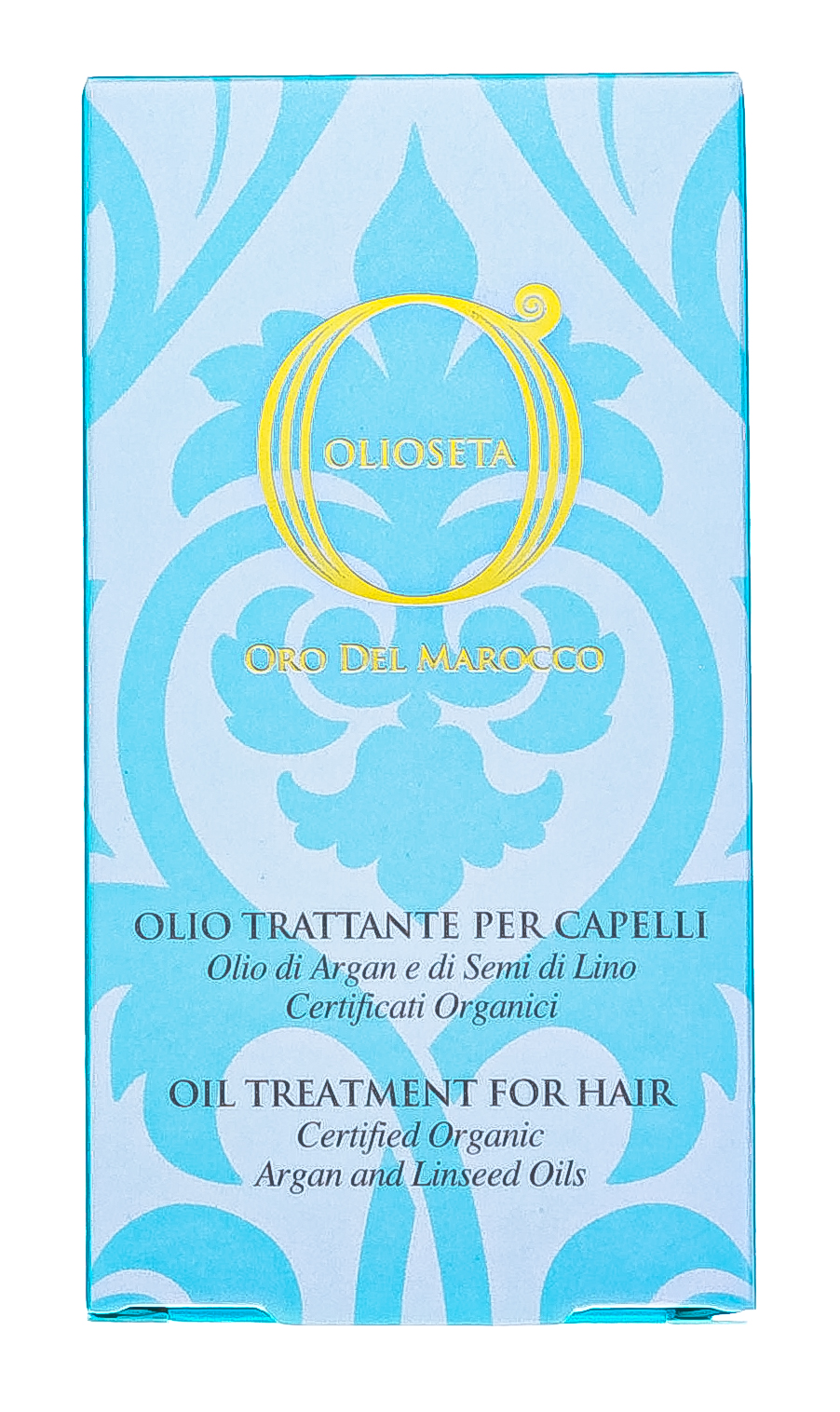 Барекс Масло-уход с маслом арганы и маслом семян льна Oil Treatment Hair 100 мл (Barex, Olioseta Oro del Marocco) фото 1