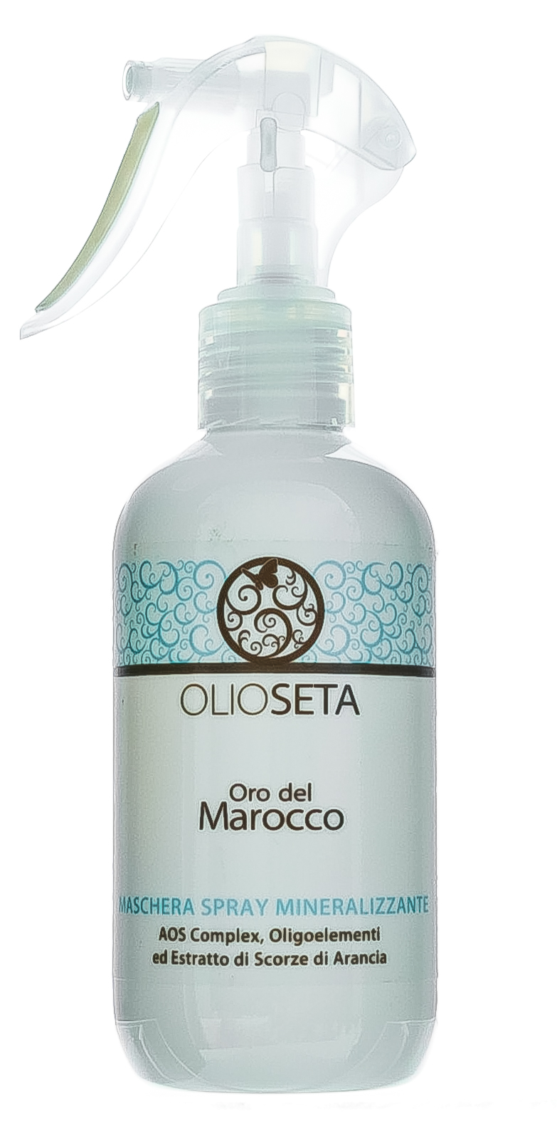 Барекс Минерализующая маска-спрей Maschera spray mineralizzante 200 мл (Barex, Olioseta Oro del Marocco) фото 0