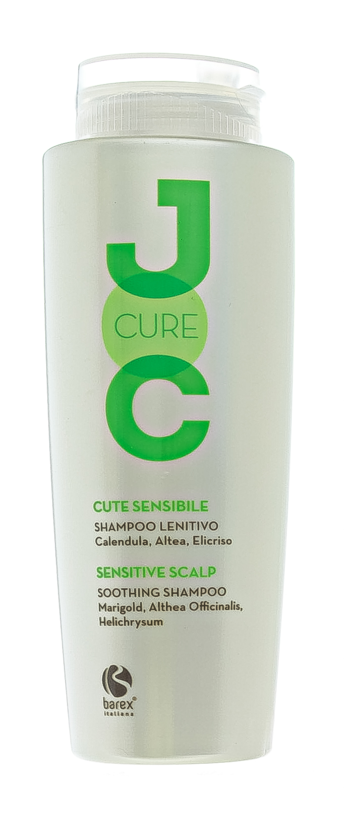 Барекс Шампунь успокаивающий с Календулой, Алтеем и Бессмертником Soothing Shampoo 250 мл (Barex, Joc Cure) фото 0