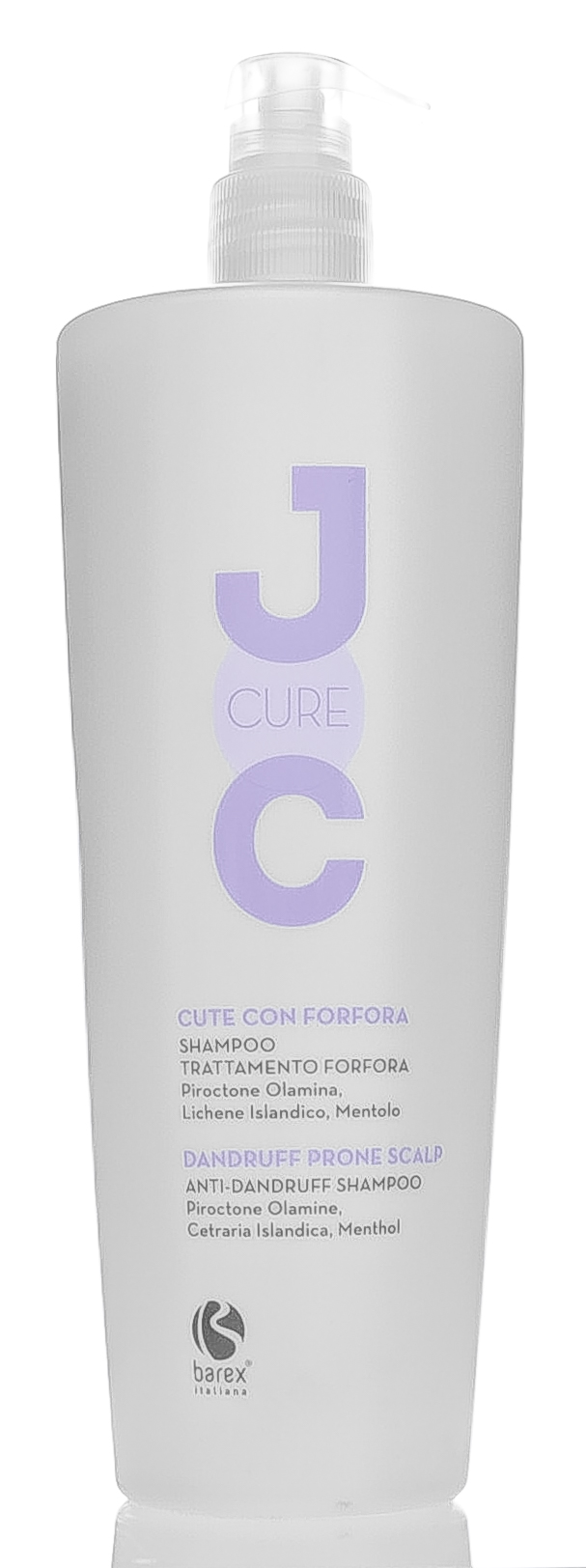 Барекс Шампунь против перхоти с Пироктон оламином, Исландским лишайником и Лавандой Anti-Dandruff Shampoo 1000 мл (Barex, Joc Cure) фото 1
