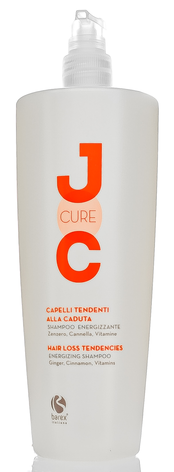 Барекс Шампунь против выпадения с Имбирем, Корицей и Витаминами Energizing Shampoo 1000 мл (Barex, Joc Cure) фото 3