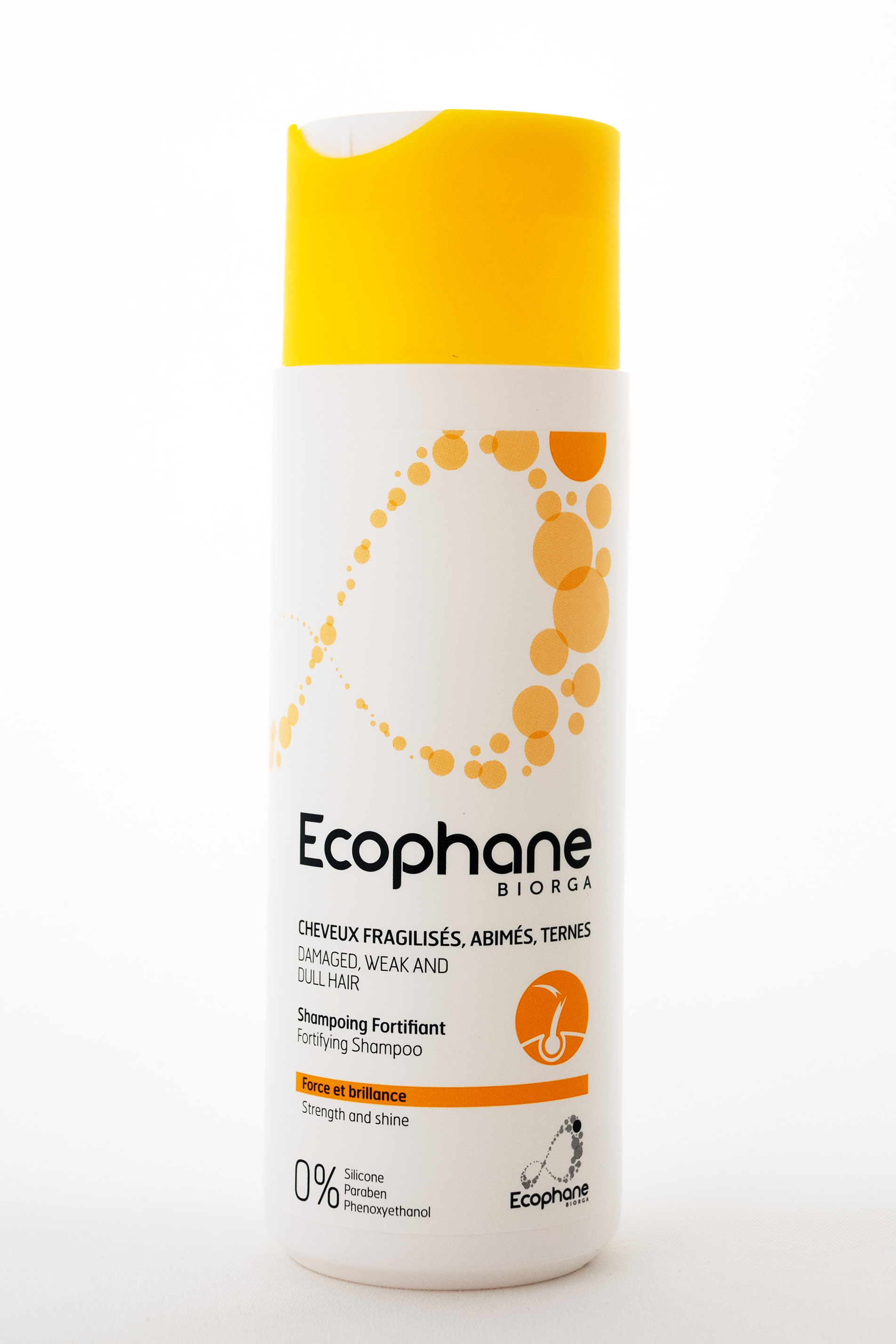 Биорга Экофан Укрепляющий шампунь 200 мл (Biorga, Ecophane) фото 2