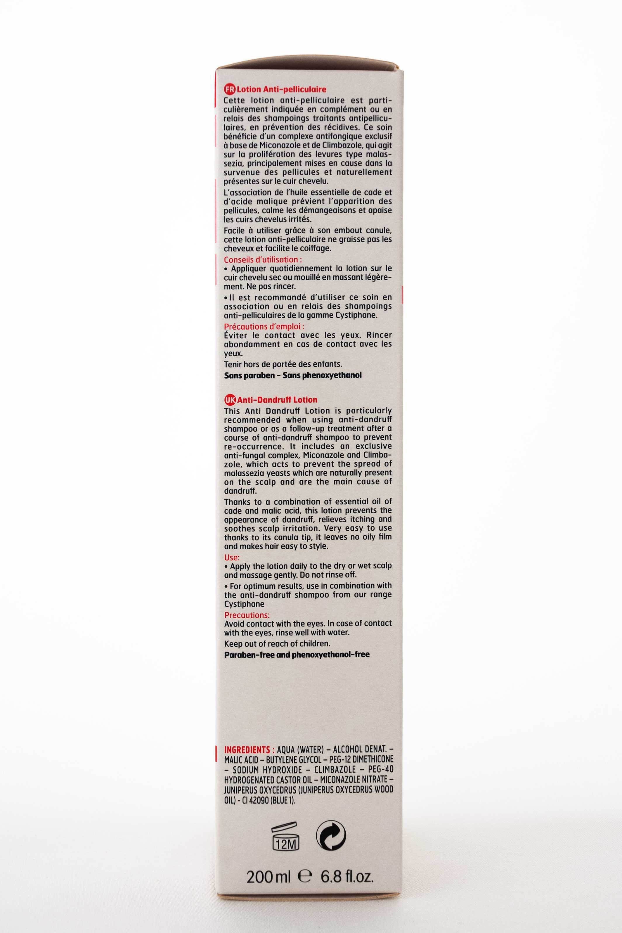 Биорга Цистифан Лосьон против перхоти 200 мл (Biorga, Cystiphane) фото 3