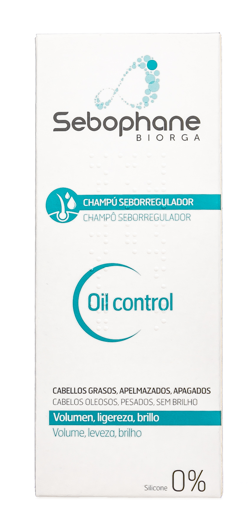 Биорга Себофан шампунь 200 мл (Biorga, Sebophane) фото 1