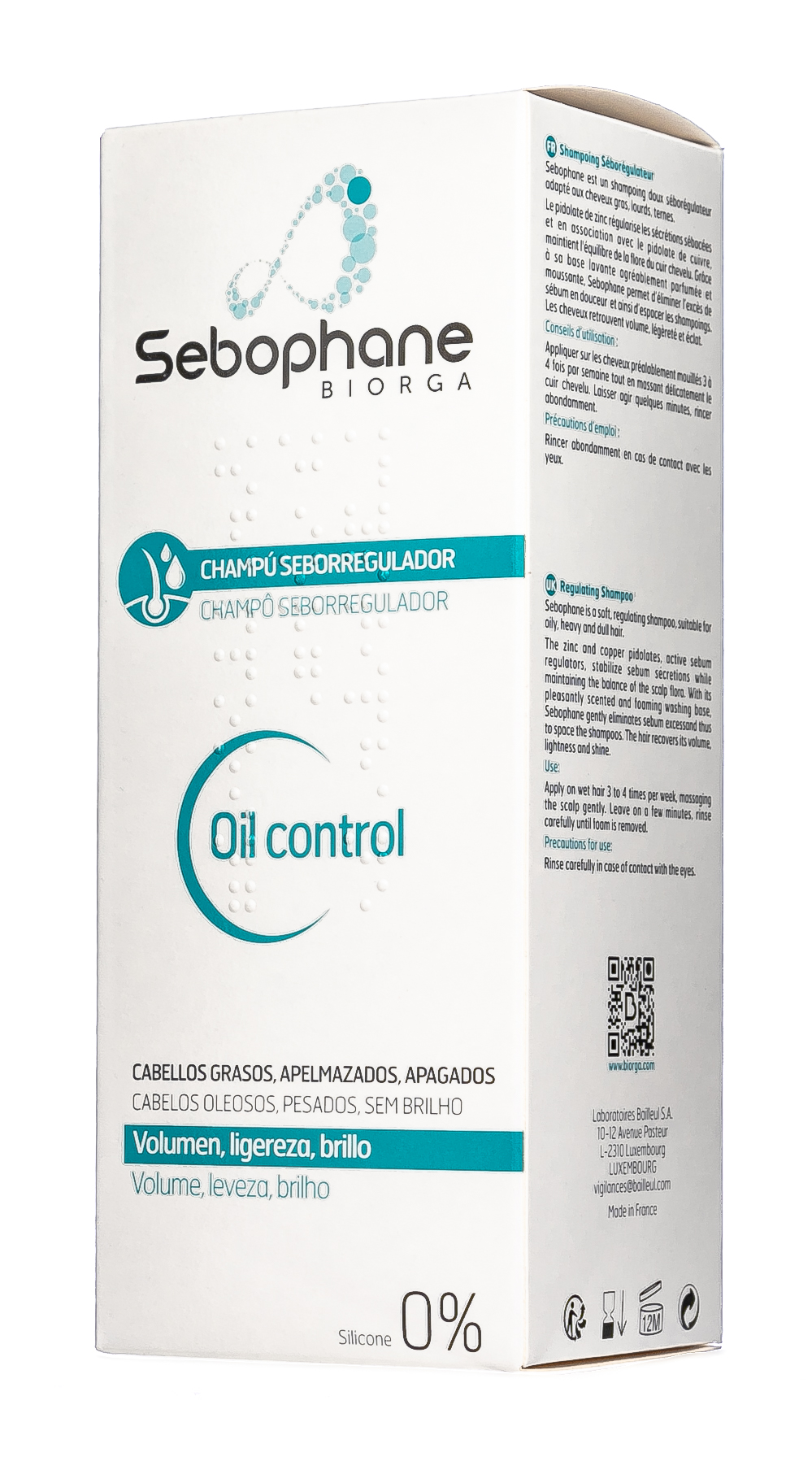 Биорга Себофан шампунь 200 мл (Biorga, Sebophane) фото 2