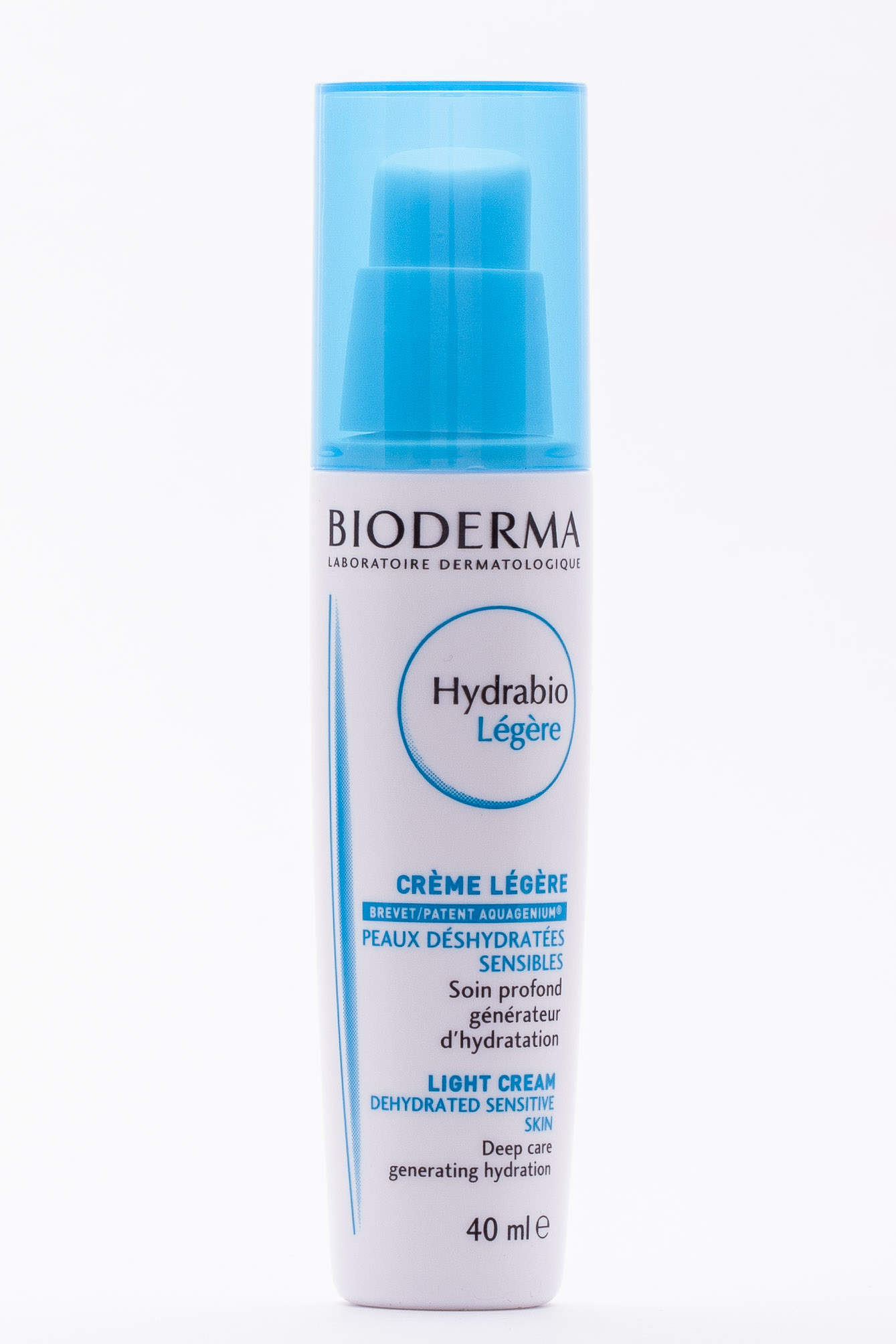 Биодерма Легкий крем Гидрабио Лежер 40 мл (Bioderma, Hydrabio) фото 2