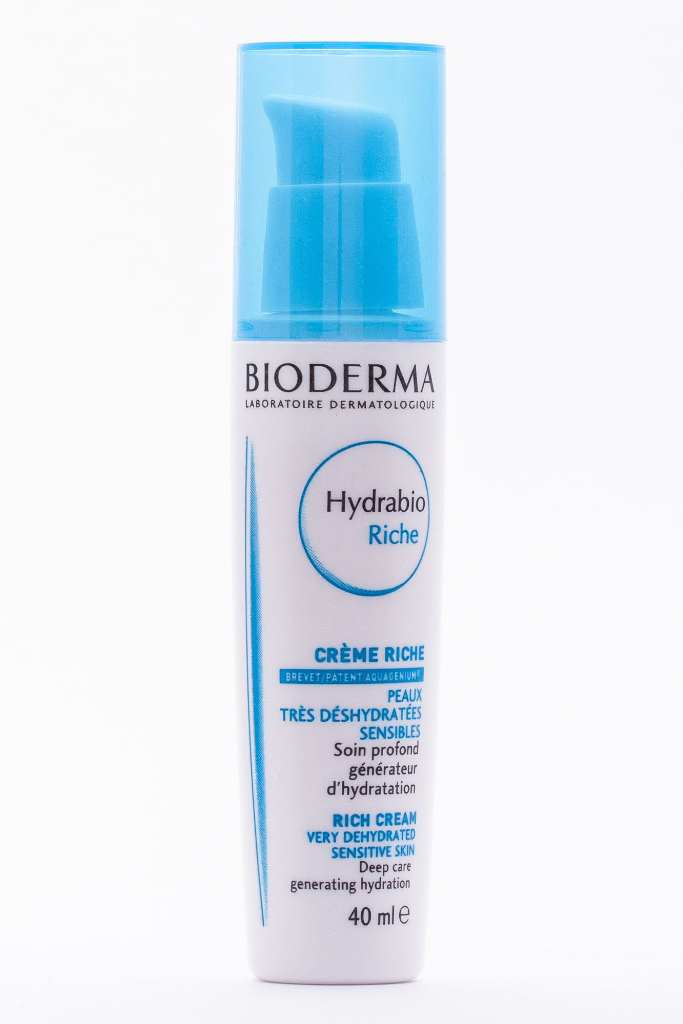 Биодерма Насыщенный крем Гидрабио Риш 40 мл (Bioderma, Hydrabio) фото 2