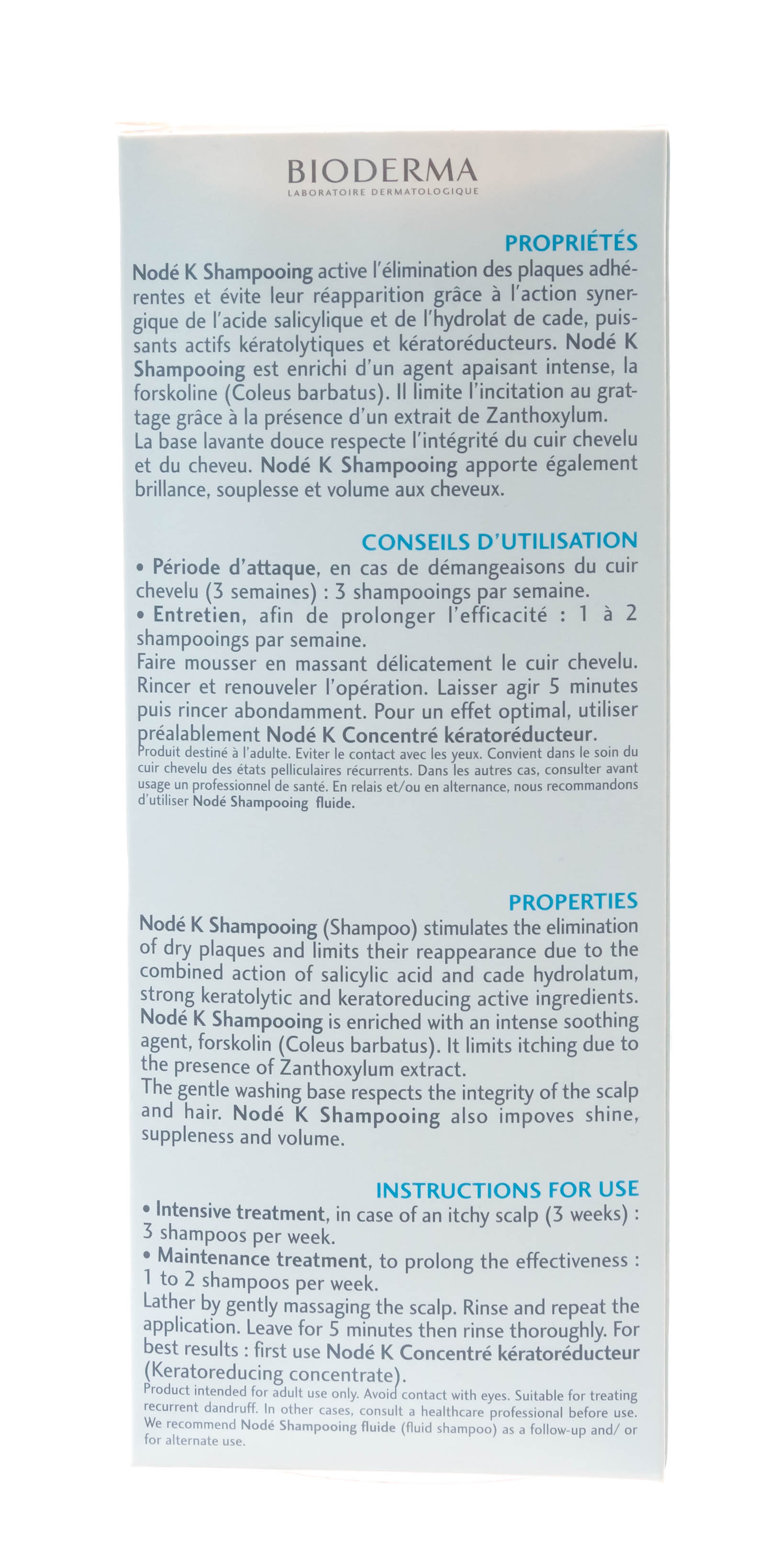 Биодерма Шампунь Нодэ К 150 мл (Bioderma, Node) Биодерма Шампунь Нодэ К 150 мл (Bioderma, Node) фото 3