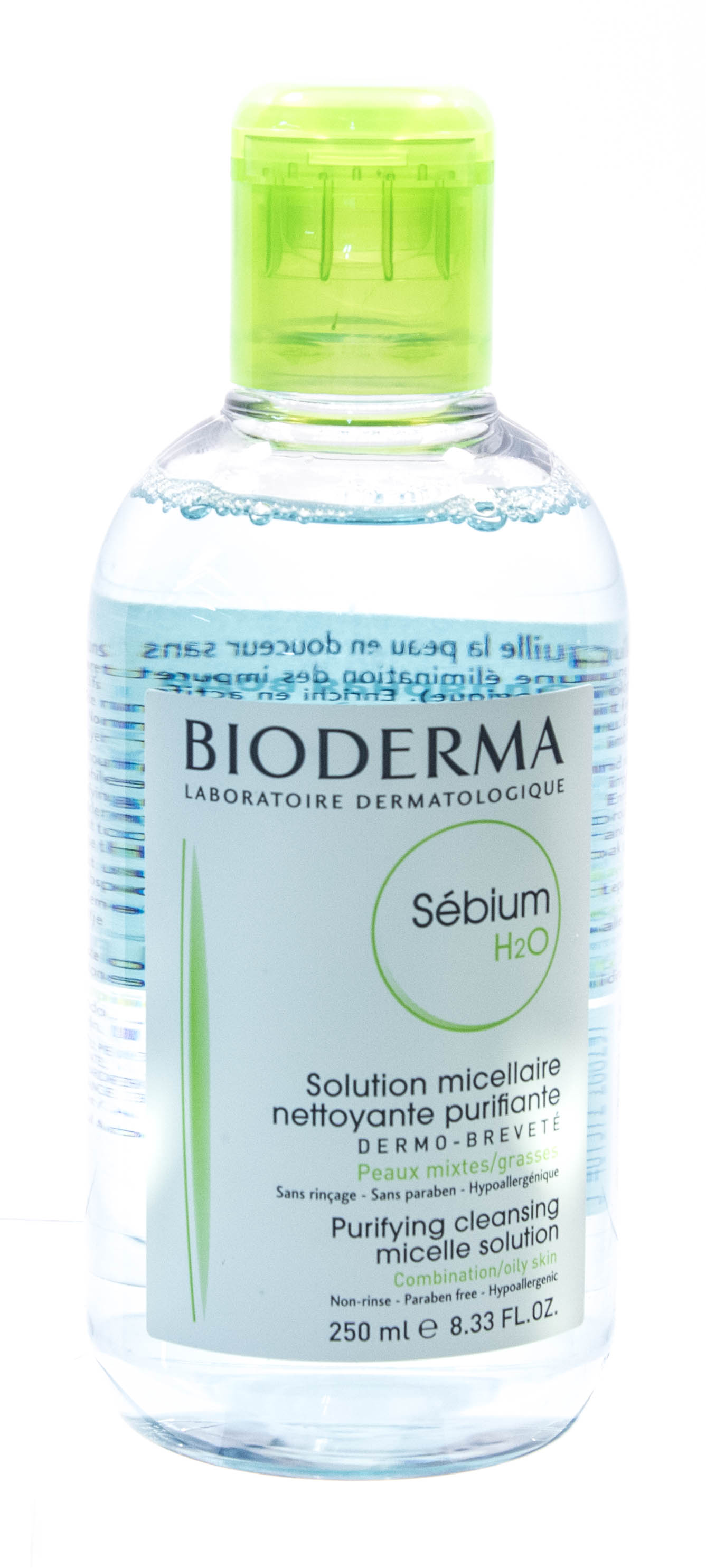 Биодерма Очищающая вода Себиум H2O, 500 мл (Bioderma, Sebium) фото 3