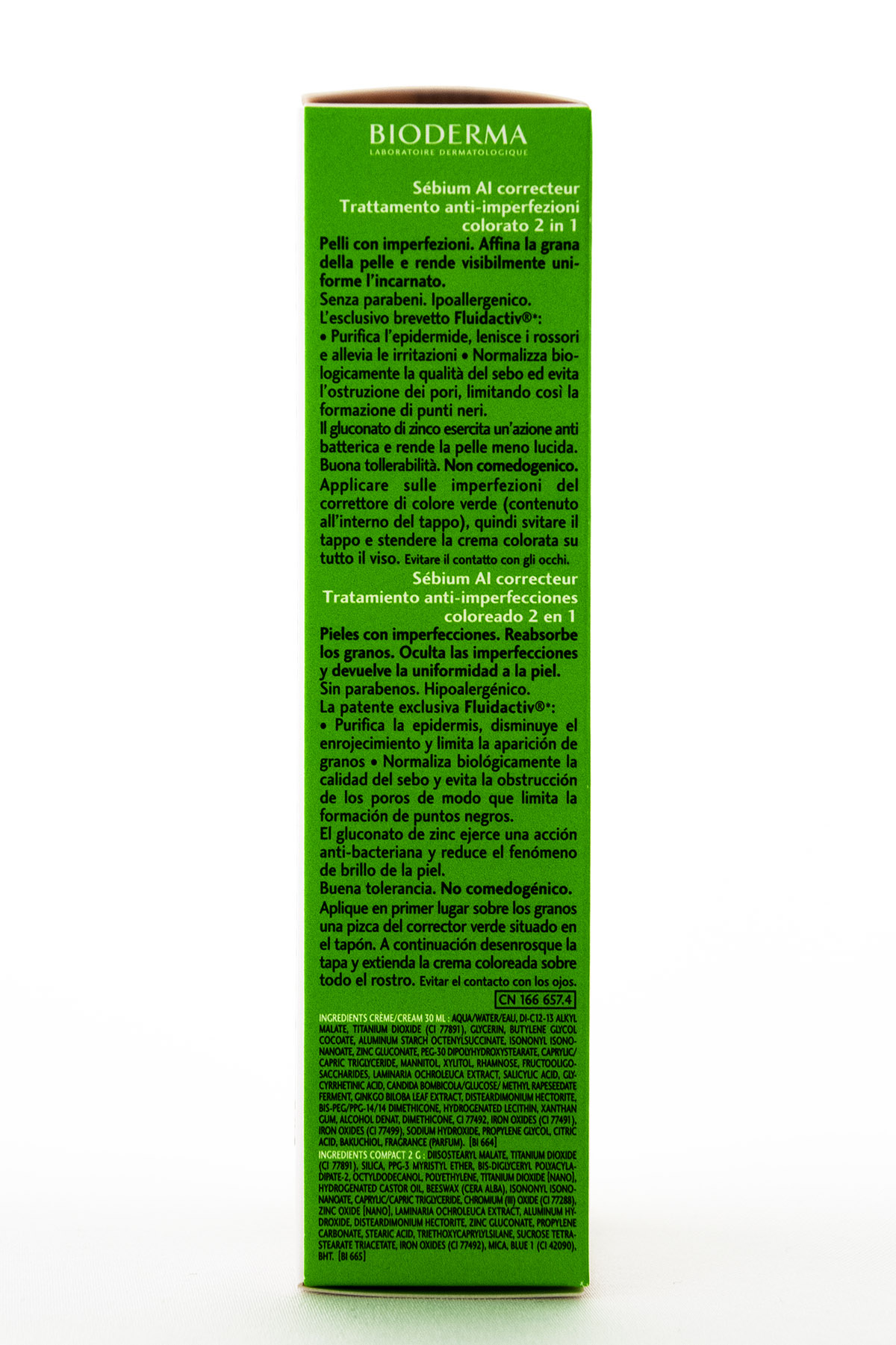 Биодерма Активный тональный уход 2 в 1 Себиум АI, 30 мл (Bioderma, Sebium) фото 3