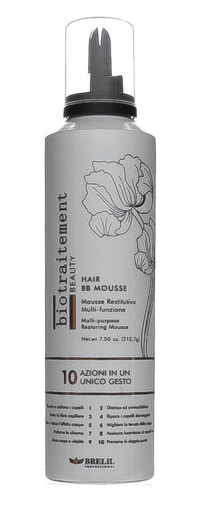 Брелил Профессионал Мусс с эффектом кондиционирования и восстановления всех типов волос, 250 мл (Brelil Professional, Biotraitement Beauty) фото 1