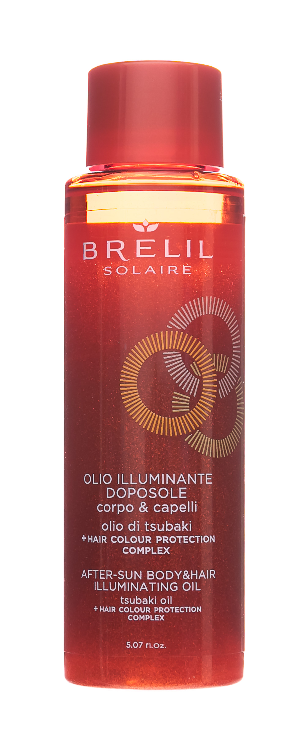 Брелил Профессионал Масло для волос и тела после пребывания на солнце для сияющего эффекта, 150 мл (Brelil Professional, Biotraitement) фото 1