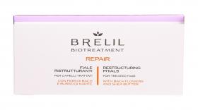 Brelil Professional Восстанавливающий лосьон для волос, 12 х 10 мл. фото