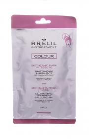 Brelil Professional Экспресс-маска для окрашенных волос, 35 мл. фото