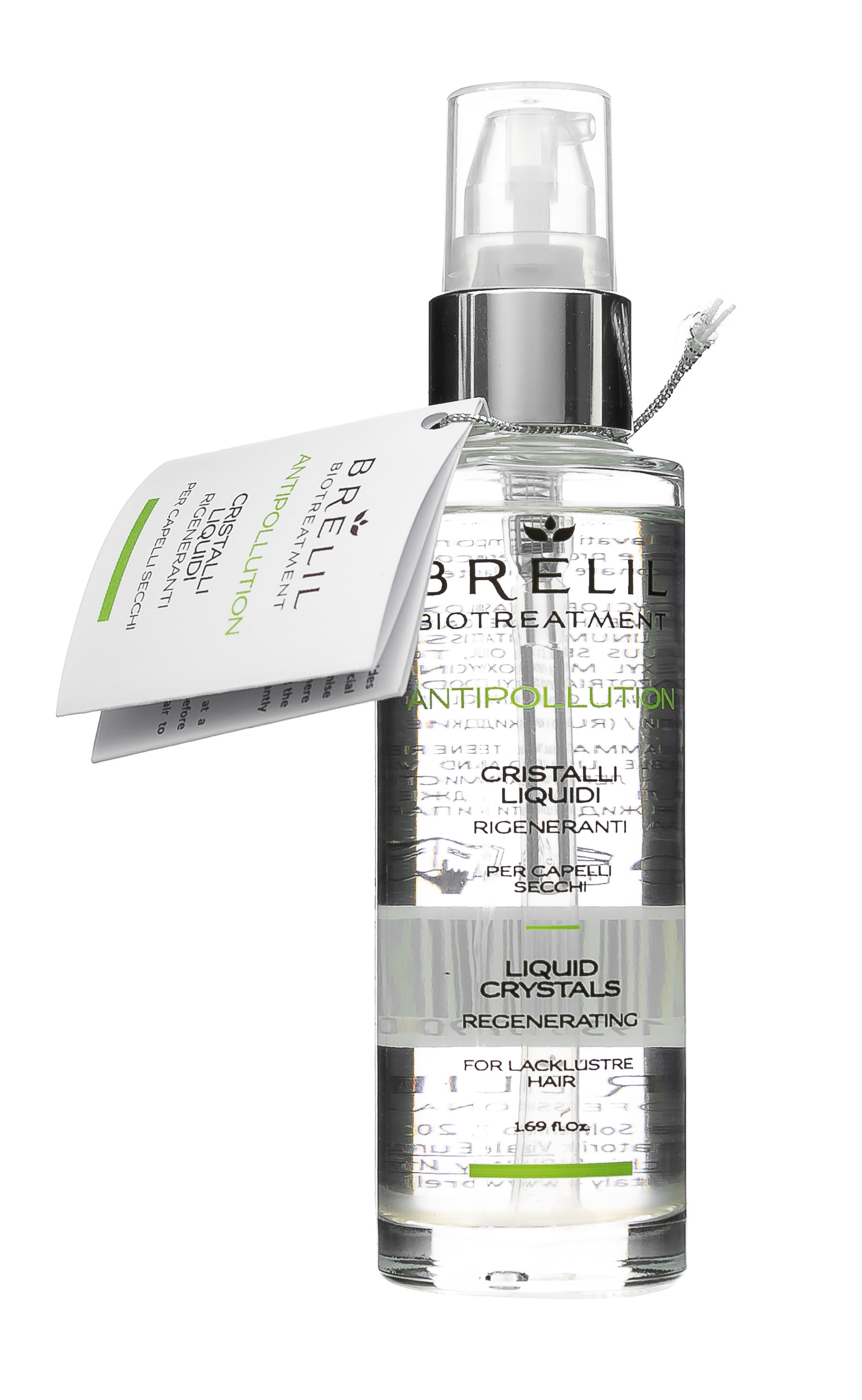 Брелил Профессионал Жидкие кристаллы регенерирующего действия 50 мл (Brelil Professional, Biotraitement) фото 1