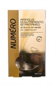 Brelil Professional Питательное средство с маслом карите для сухих волос в ампулах, 6х12 мл. фото