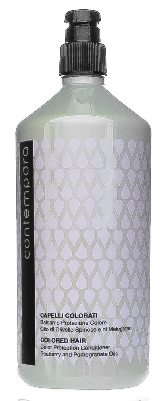 Барекс Кондиционер для сохранения цвета с маслом облепихи и маслом граната  Balsamo Protezione Colore Olio di Olivello Spinoso e di Melograno 1000 мл (Barex, Contempora) фото 1