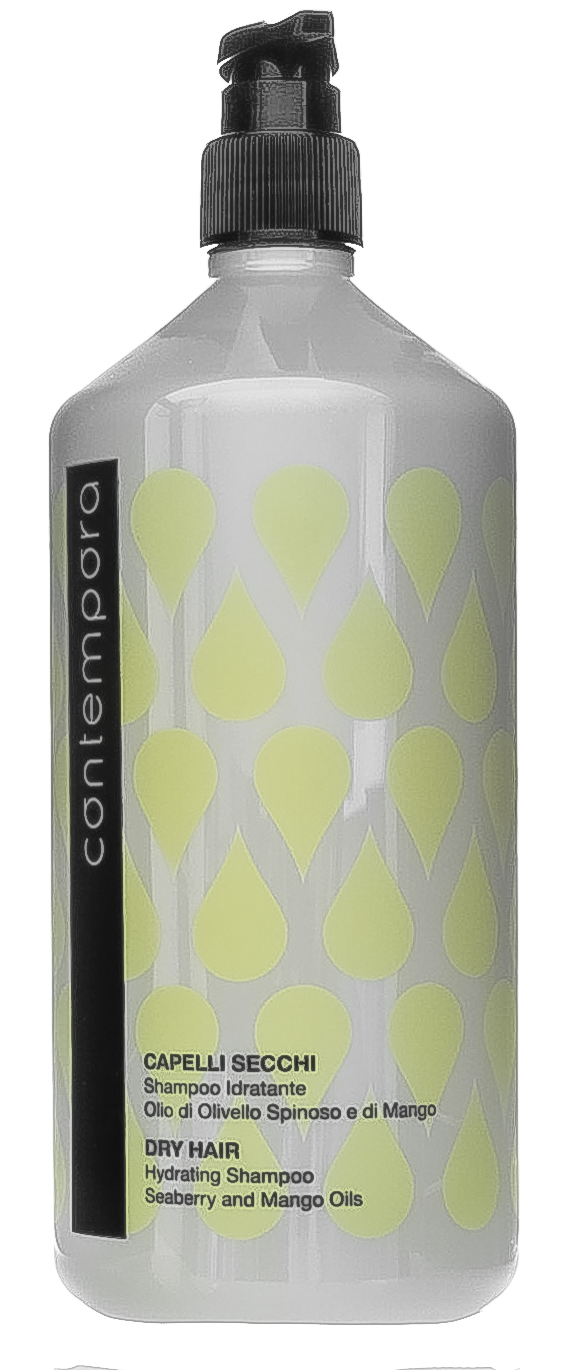 Барекс Маска увлажняющая с маслом облепихи и маслом манго Maschera Idratante Olio di Olivello Spinoso e di Mango 1000 мл (Barex, Contempora) фото 3