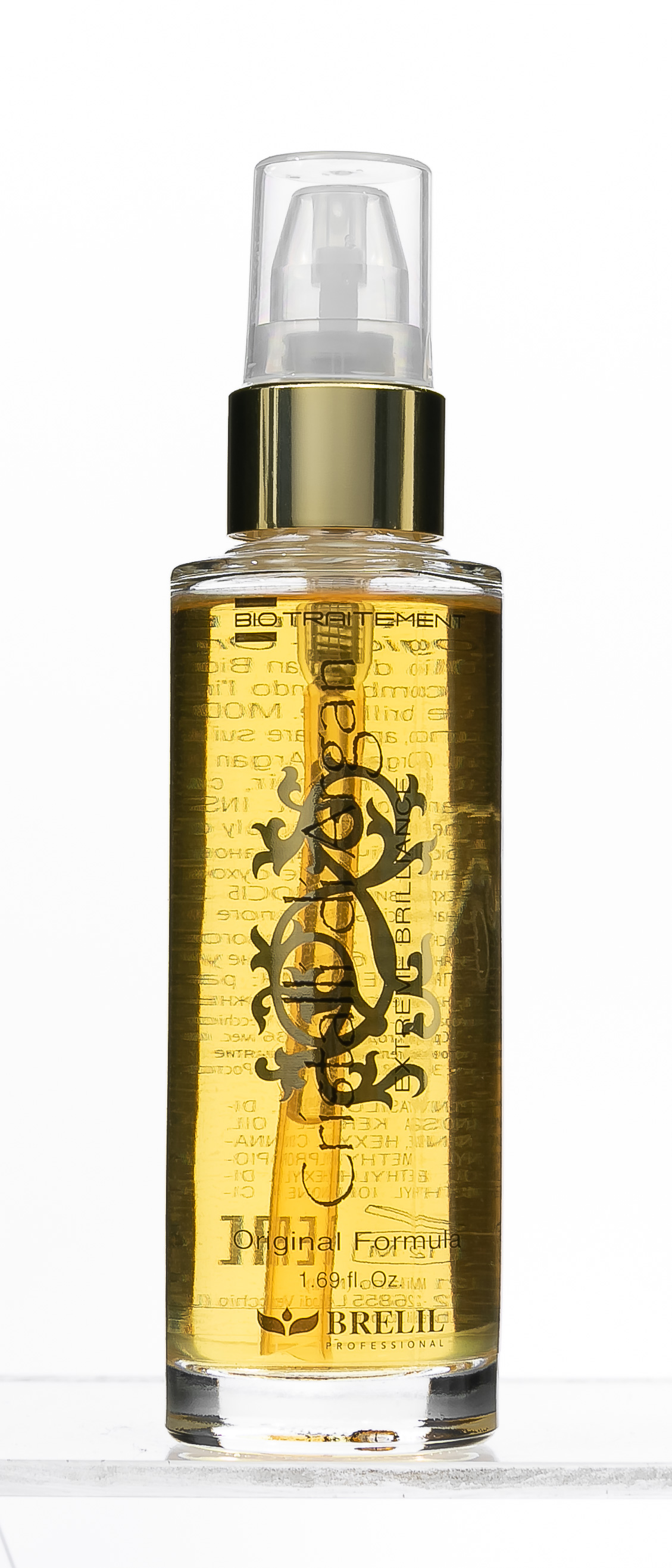 Брелил Профессионал Однофазное средство для волос с маслом аргании 50 мл (Brelil Professional, Argan Oil Crystals) фото 1