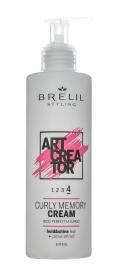 Brelil Professional Крем для вьющихся волос с эффектом памяти, 200 мл. фото