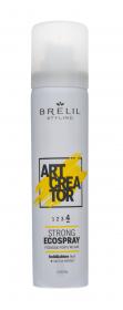 Brelil Professional Эко-спрей сильной фиксации, 75 мл. фото