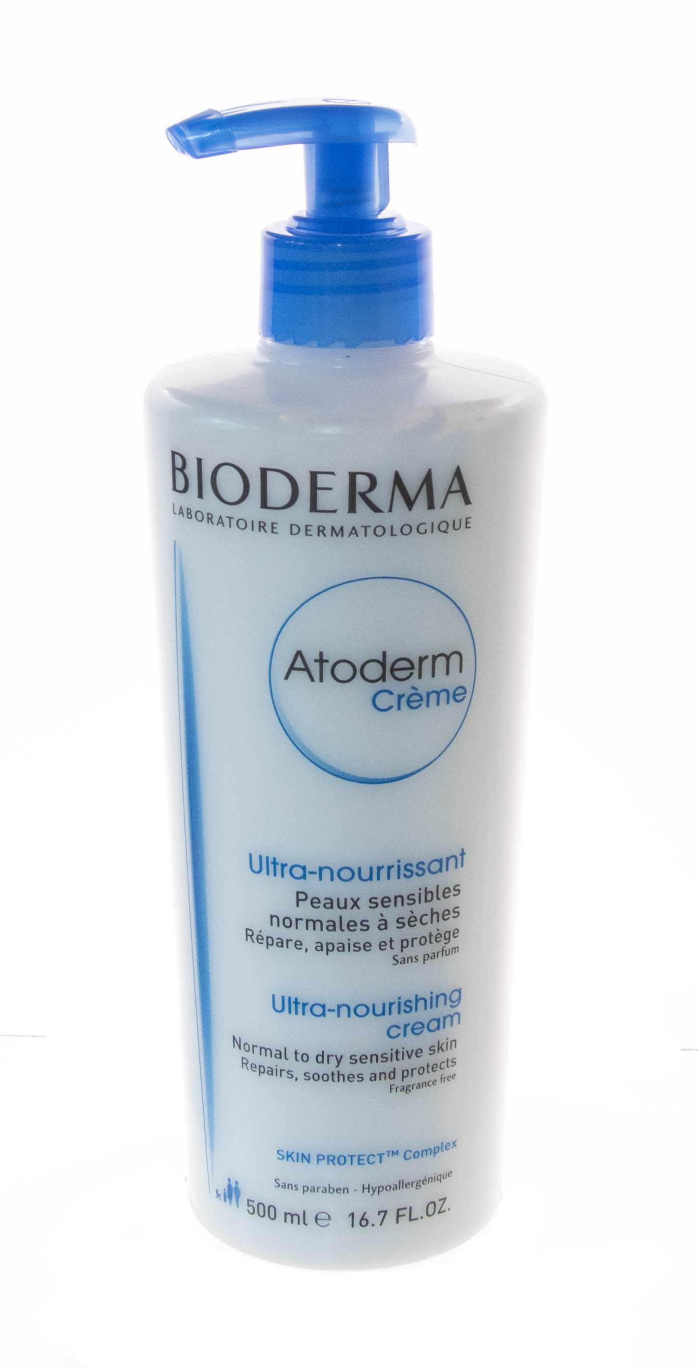 Биодерма Крем с помпой Атодерм 500 мл. (Bioderma, Atoderm) Биодерма Крем с помпой Атодерм 500 мл. (Bioderma, Atoderm) фото 2