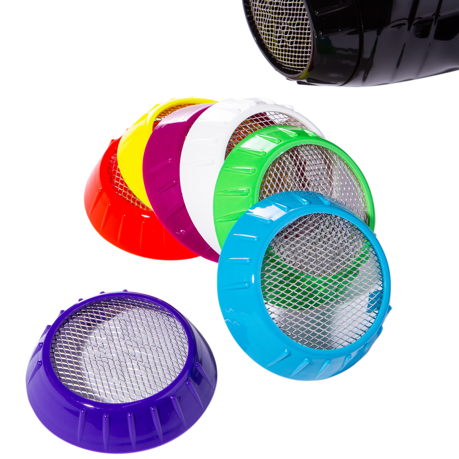 Бэбилисс Фен 2100Вт c 2 насадками 1 шт (Babyliss, Фены) фото 5