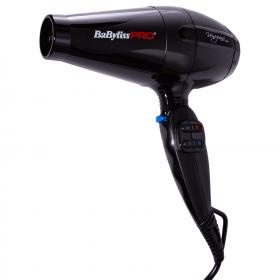 Babyliss Профессиональный фен Veneziano с ионизацией, 2200W ionic, 2 насадки. фото