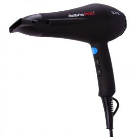 Babyliss Фен SL Ionic, Soft Touch, черный, 1800Вт, ионизация, 1 насадка. фото